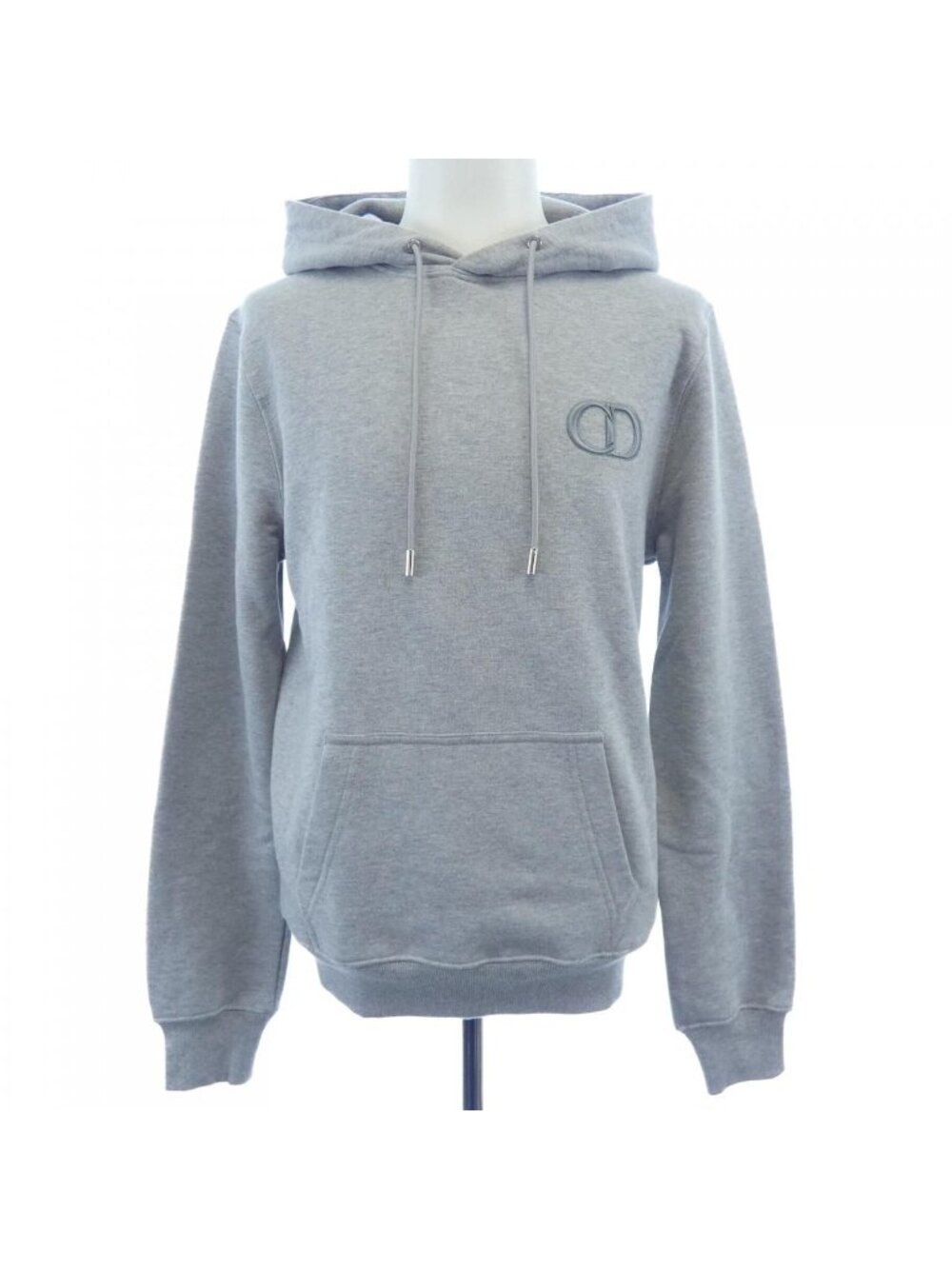 Dior CD Hoodie Gray